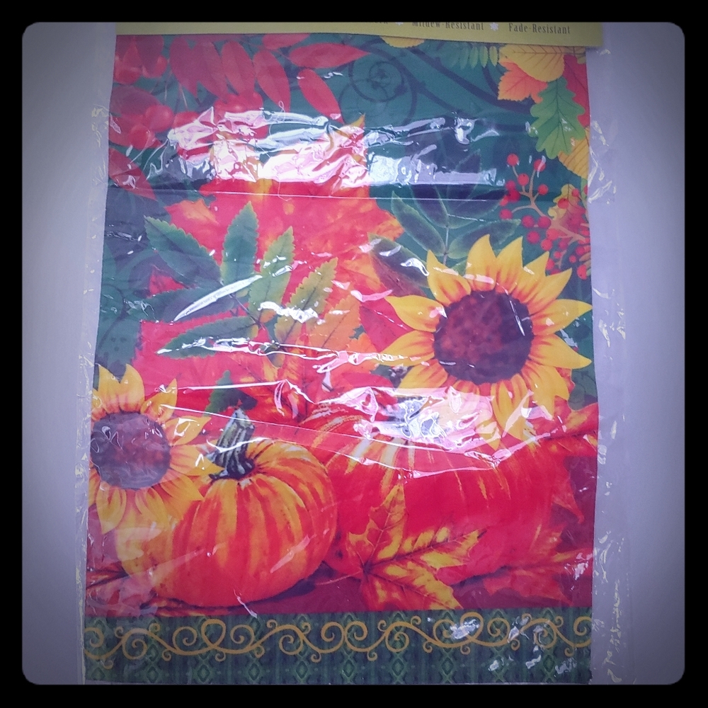 Garden flag